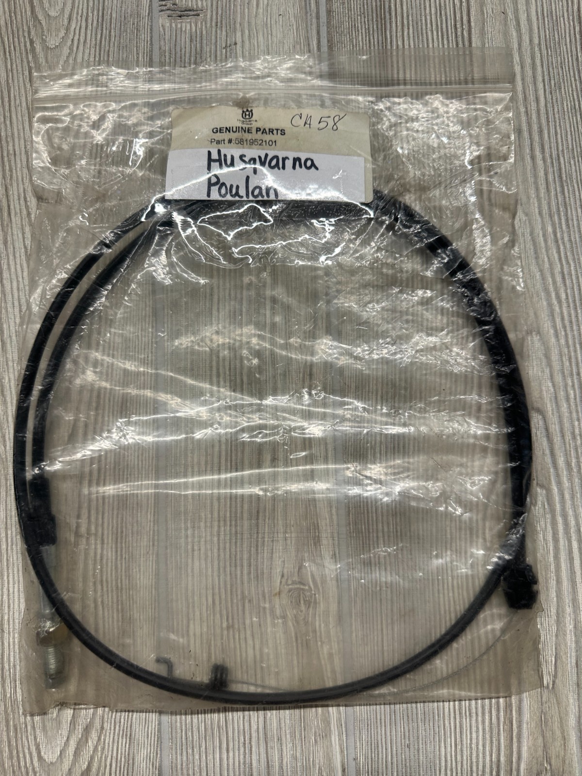 Drive Control Cable 532431650 581952101 For Husqvarna HU775H HU700 HU800 gallery