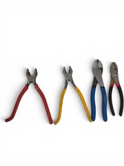 Milwaukee, Danielson Assorted Brands Lineman’s & Slip Joint Pliers Set, 4 Pcs