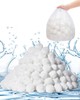 Pool Filter Balls for Sand Filter Pump 3.5 lbs Reusable for Swimming Pool gallery