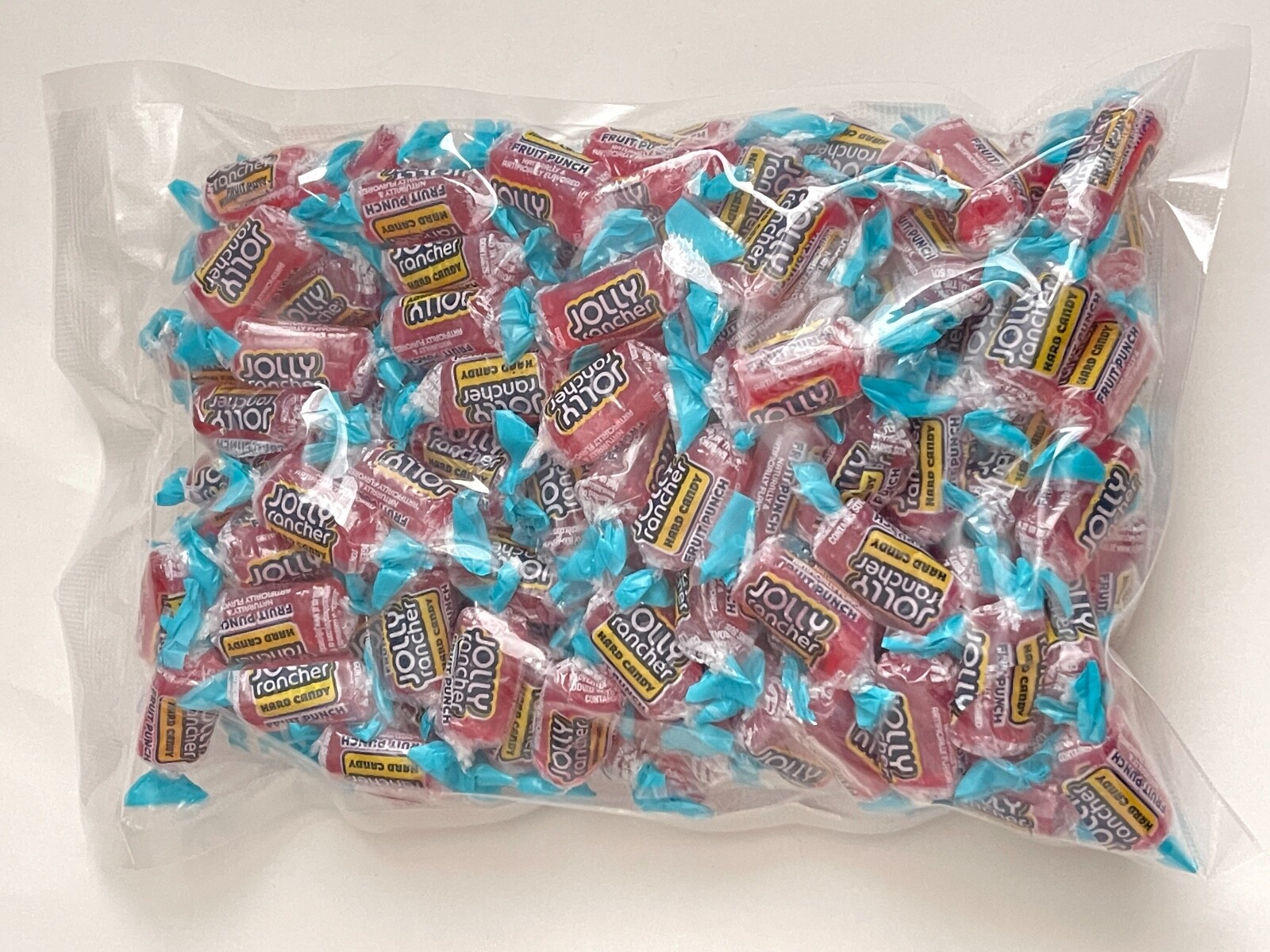 FRUIT PUNCH Jolly Rancher Candy 2 pounds Red New Free Shipping NEW 2027 gallery