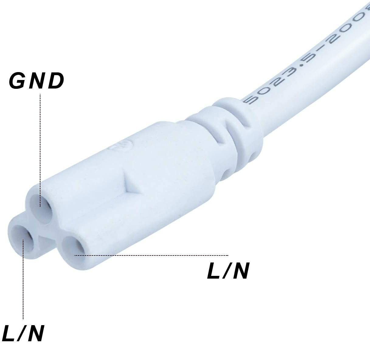 Interconnecting Cable 8 INCH,2FT 3FT 4FT 5FT 10FT LED T8 Tube Light Connector gallery