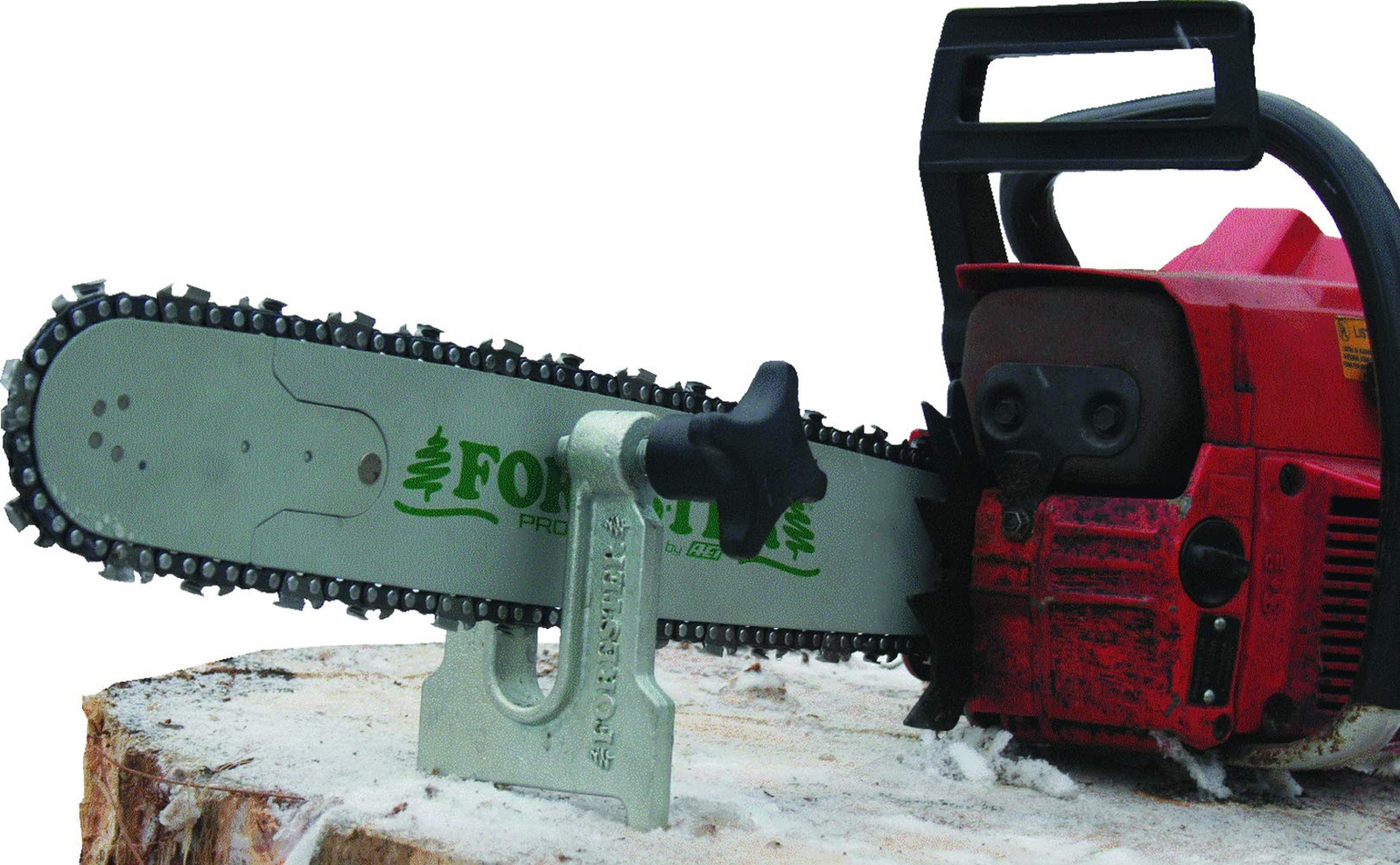 Forester Professional Stump Vise - 7in. Model Number FORSV7 gallery