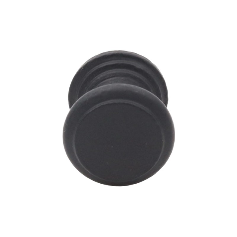 Cast Iron Cabinet Knobs with Smooth Circular .75 Inch gallery