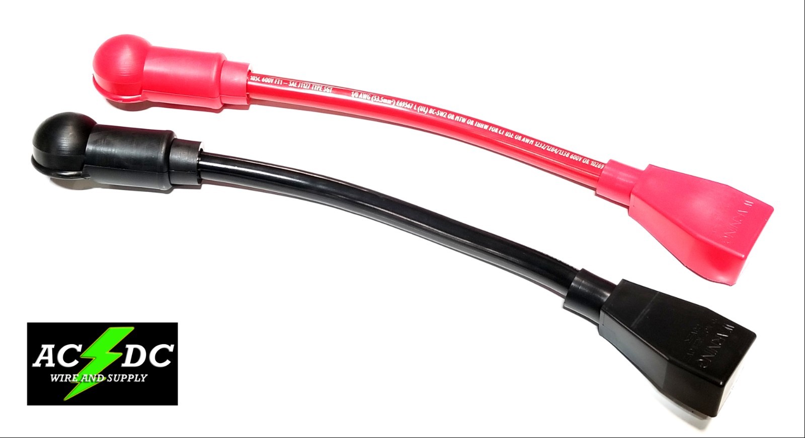 Battery Cable 1/0 AWG TINNED Copper TOP POST Car, Truck, RV, Boat, Solar Cable gallery