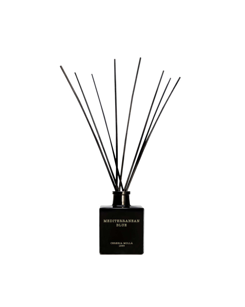 Cereria Molla Mediterranean Blue Reed Diffuser 3.4 Fl Oz 100 ml NEW IN BOX gallery