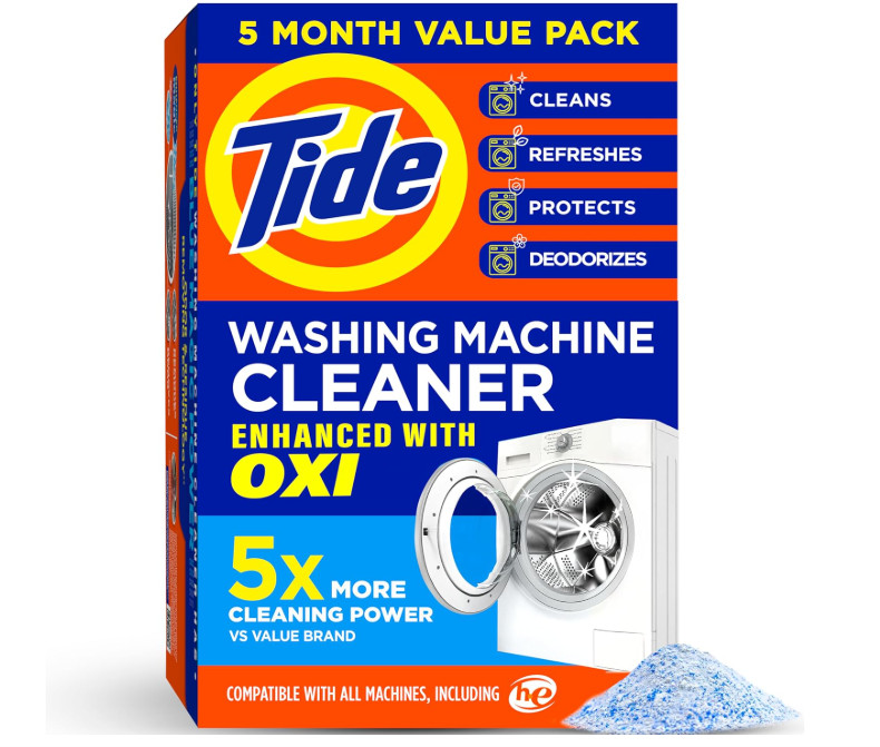 Tide Oxi Washing Machine Cleaner for Top & Front Load Washers gallery