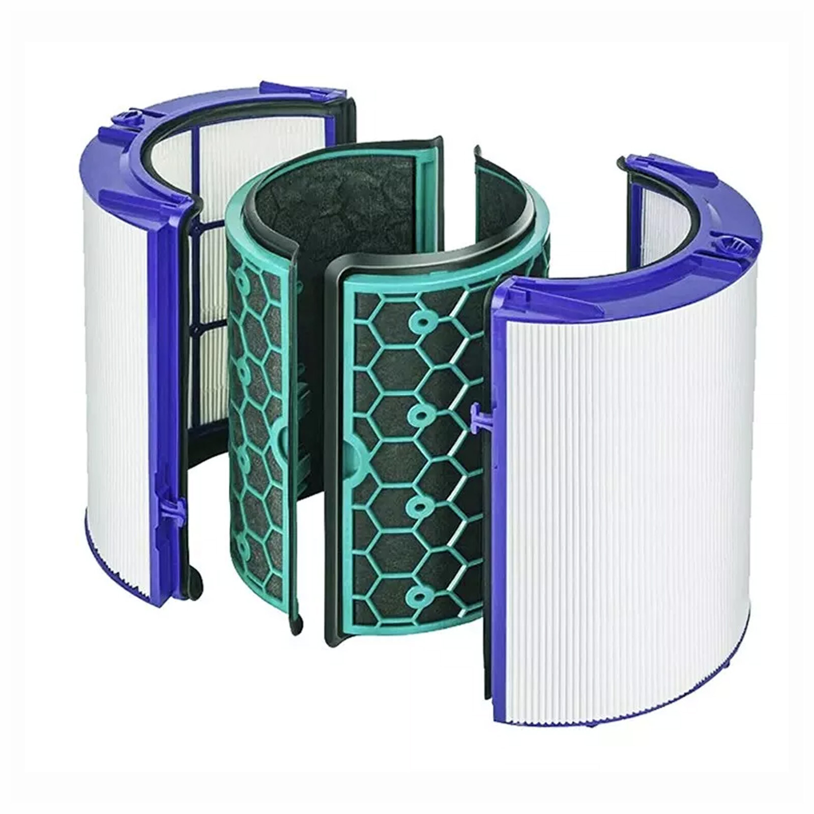1-2 Pack HEPA Filter & Carbon Filter Set for Dyson TP04 HP04 DP04 Purifier gallery