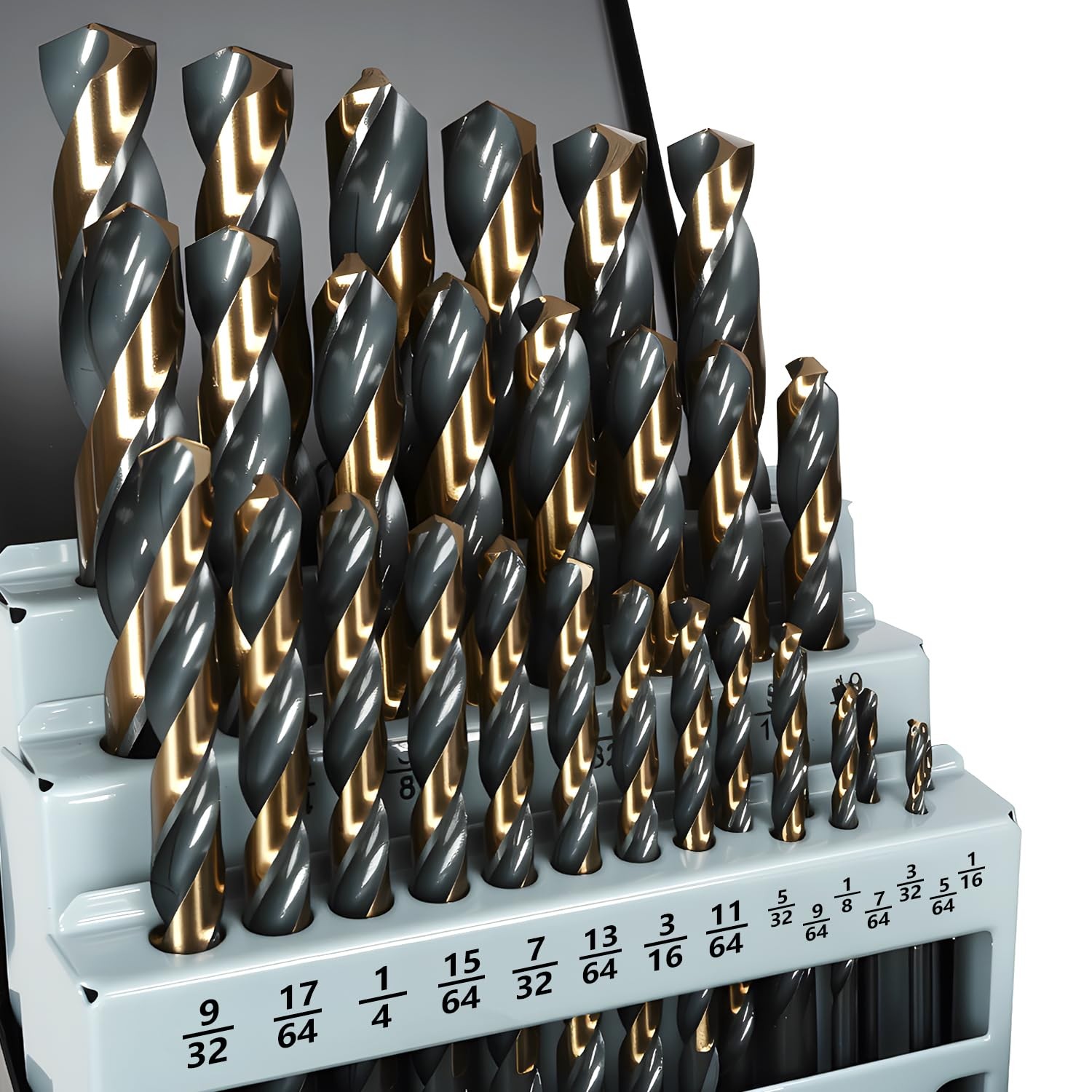 29Pcs Drill Bits High Speed Steel Carbide Twist Drill Bit Set for Hardened Metal gallery