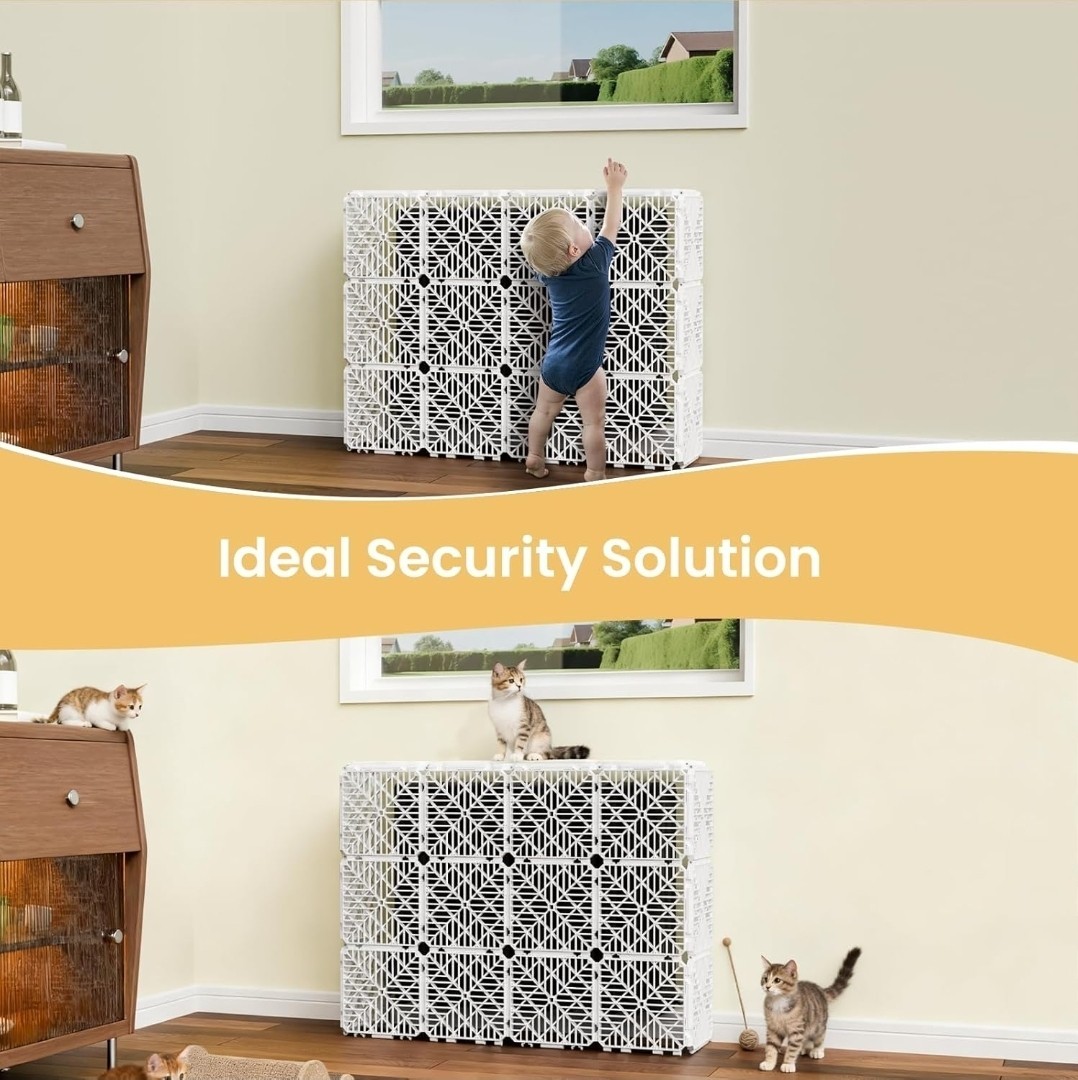 52 Pack Radiator Cover for Home Safety Easy Snap Connection No Tools Required gallery