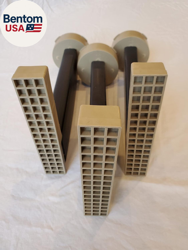 Universal Retaining Wall Block Drain 3-Pack (Tan) gallery