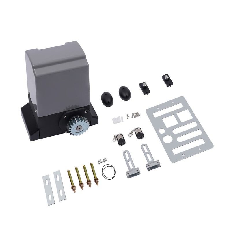 1400LBS Electric Automatic Sliding Gate Opener Door Operator&Remote Control 370W gallery
