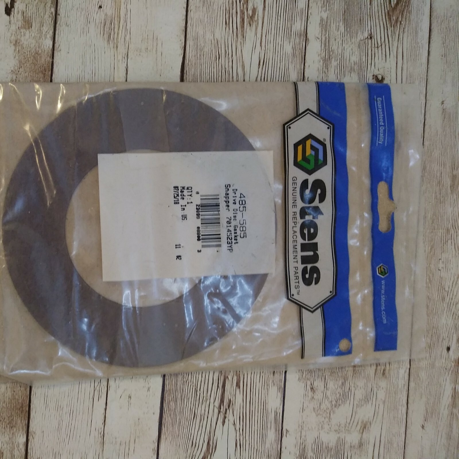7014523YP Thrust Washer For Snapper Clutch Drive Disc Gasket 1-4523 70-14523 gallery