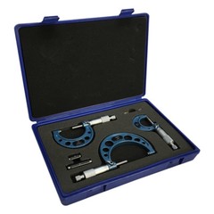 Standard Single Hand 0-3 Inch Range Outside Micrometer