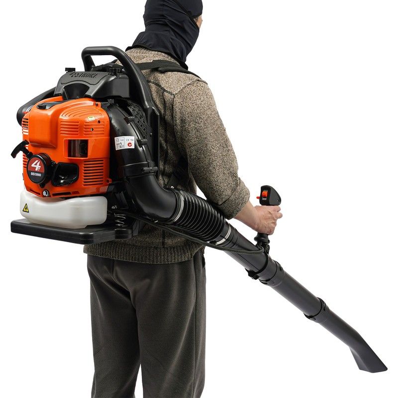 Backpack Leaf Blower Gas Power 4-Stroke Engine Portable Powerful Blowing Machine gallery