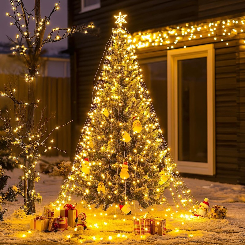 Garden Decorative Solar String Lights Fairy Outdoor Party Waterproof Lamp100LED gallery