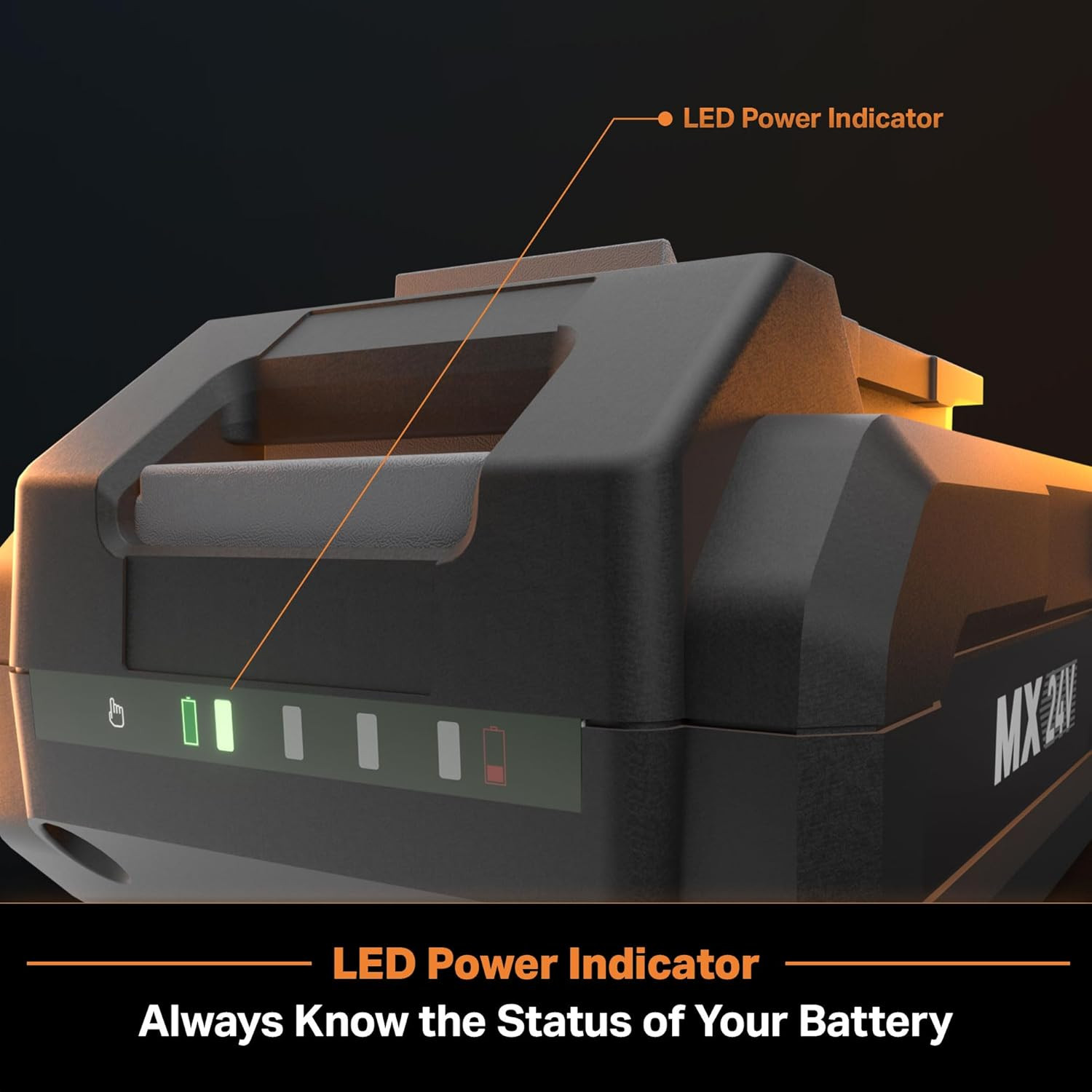 LawnMaster MX24V 2.0Ah Battery – Compatible and Vacmaster 24V Cordless Products gallery