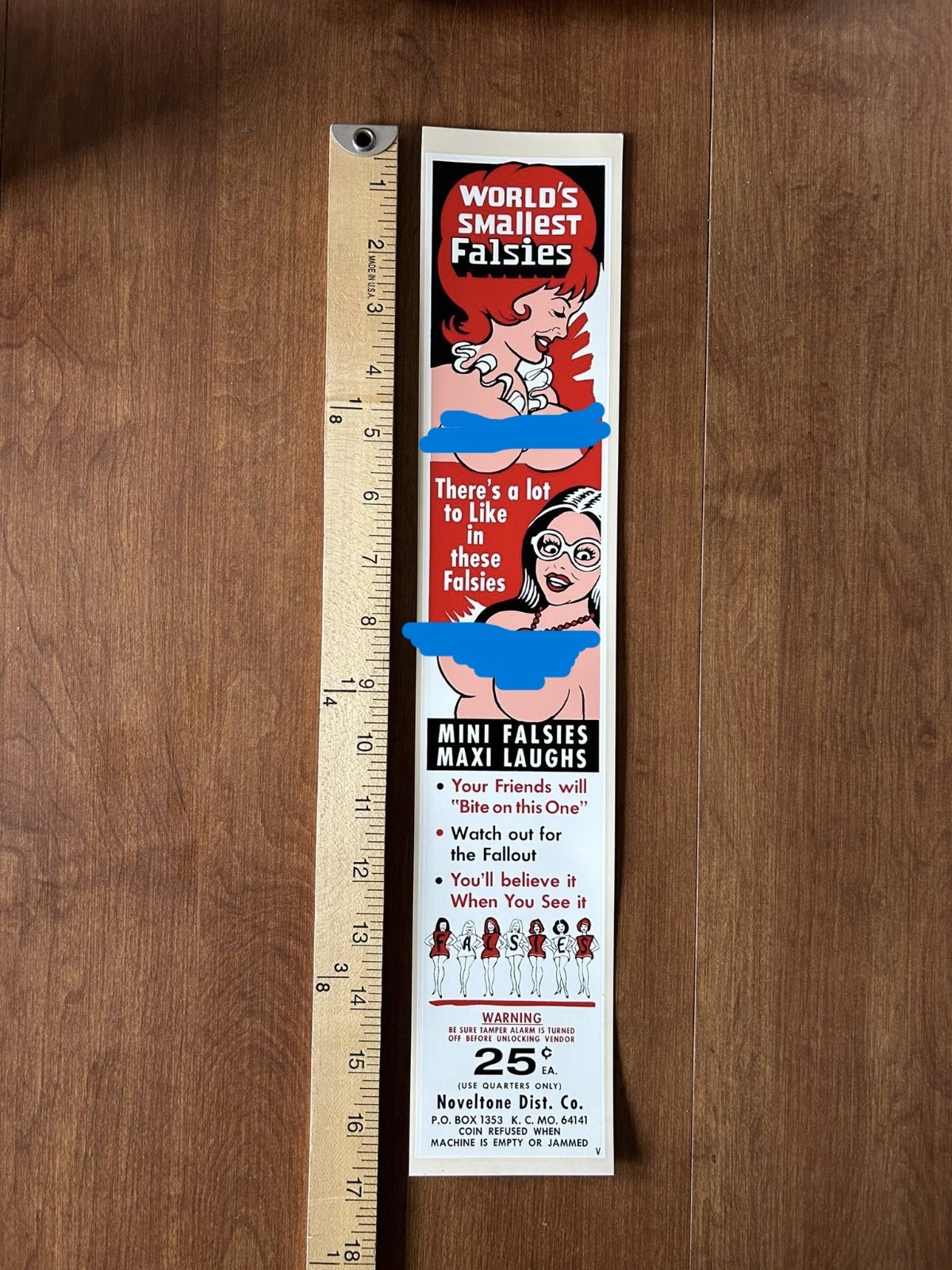 Condom Machine Decals - Vintage Novelty Decals - Adult Themed gallery
