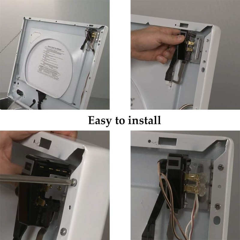 134101800 Washer Lid Lock Switch Replacement - Fixes AP2108159, PS648775 gallery