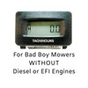 OEM Bad Boy Mower Hour Meter 083-4013-00 For Gas Engines Without EFI Tachometer gallery