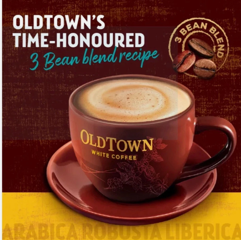 Old Town 3-In-1 Instant Hazelnut White Coffee 15 Sticks x 38g gallery