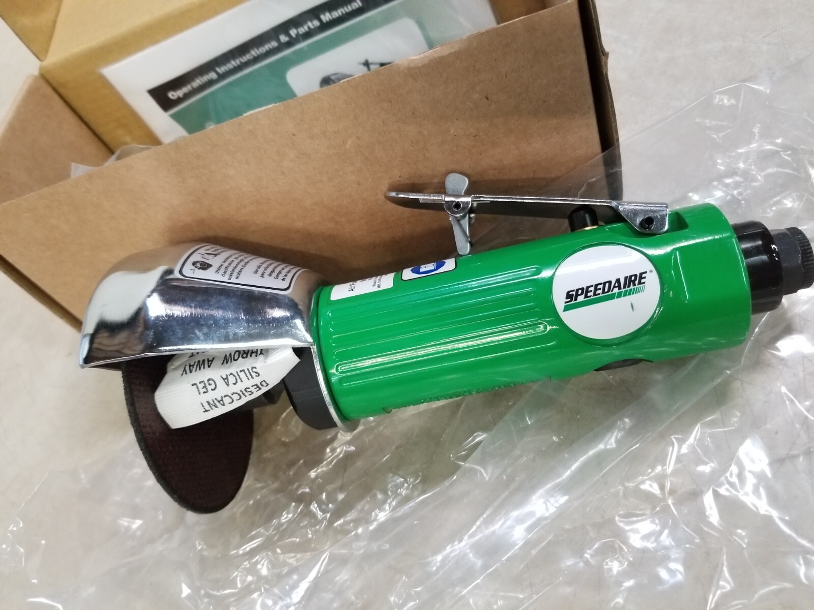 Speedaire 48MA05 Air Cut Off Tool, Light, 0.5 Hp, 7-1/4 In L gallery