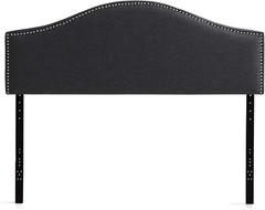 Edenbrook Bristol Headboard – Headboard Full/Full XL Size Bed – Color : ARDOISE