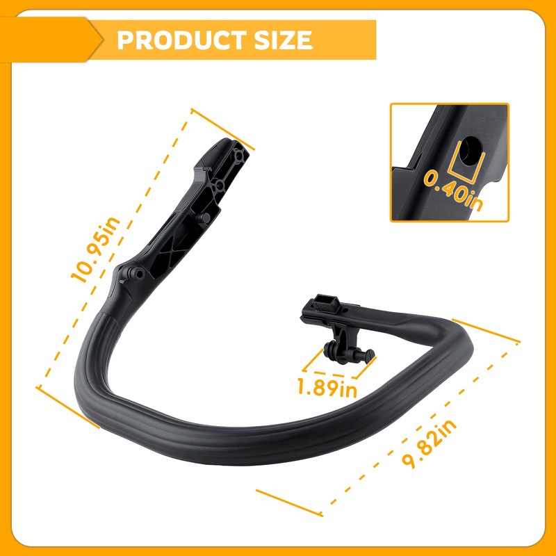 For Stihl MS261 MS261C Chainsaw Handle Bar Handlbar 1141-791-1706 11417911706 gallery