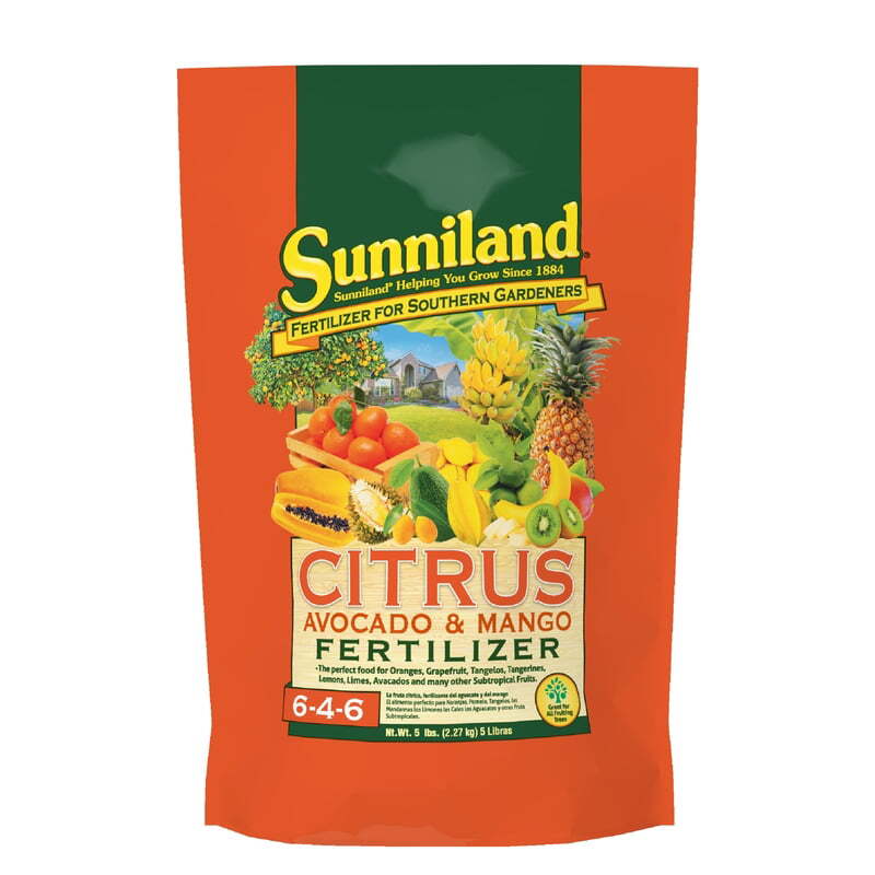 SUNNILAND 120236 Citrus, Avocado and Mango Fertilizer, 5 lb gallery