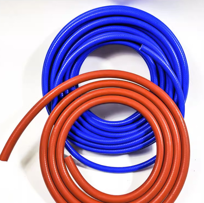 1 Meter ID3/8 5/8" 3/4" 1" High Temperature Reinforced Silicone Heater Hose 1Ply gallery