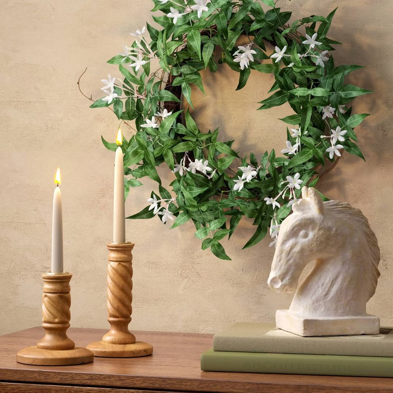 Jasmine Wreath - Threshold gallery