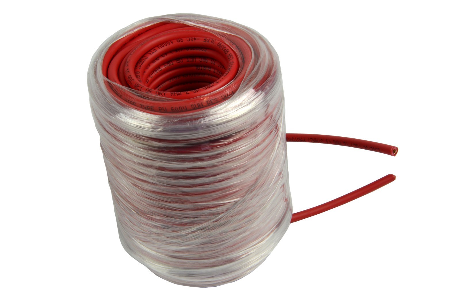 TEMCo 12 AWG PV Solar Panel Wire 80 ft Red UL 4703 - Made in USA gallery