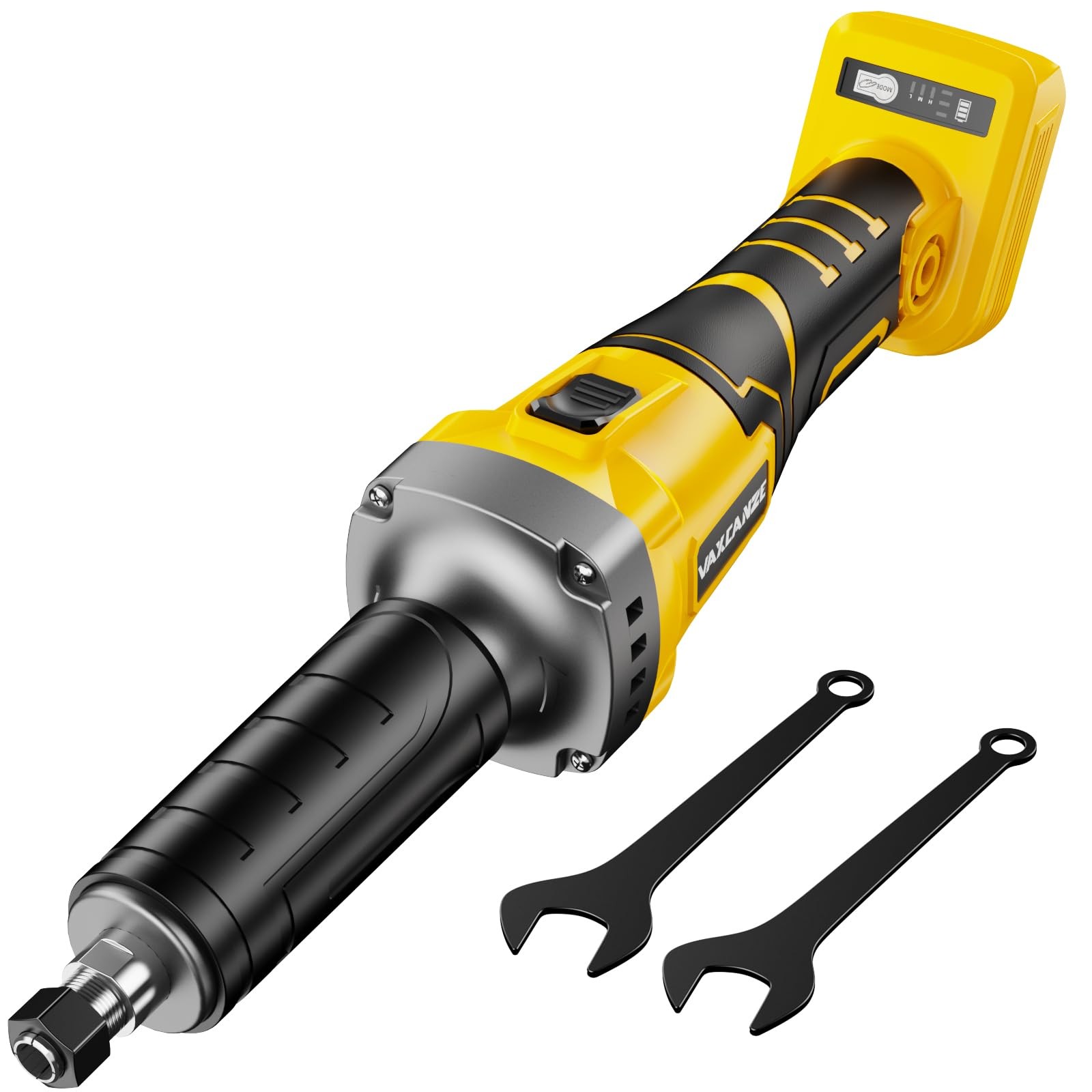 1100W Brushless Braking Die Grinder Compatible with Dewalt Battery, 3 Level V... gallery