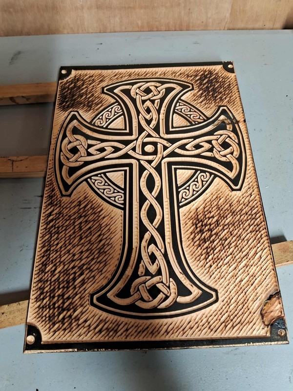 Difficult & Talks Back Engraved Wood Sign 11.25x18x.75 Inch gallery