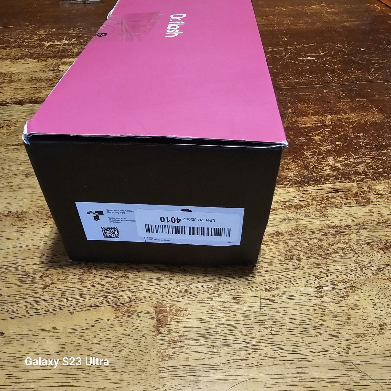 Dr.flash Steamer 1200W Strong Steam Fast Heating Rotatable Silver Pink gallery