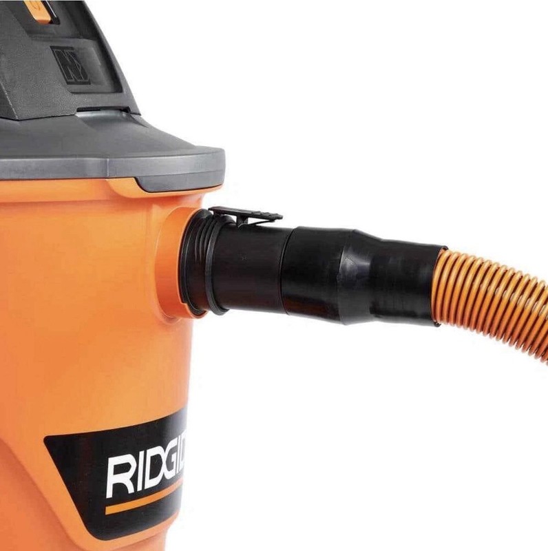 RIDGID 1-7/8 in. x 10 ft. Locking Professional Vacuum Hose Kit Accessory gallery
