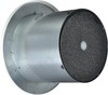 7-Inch Bladeless Ceiling Exhaust Fan - 50 CFM, 50 dB Quiet Operation gallery