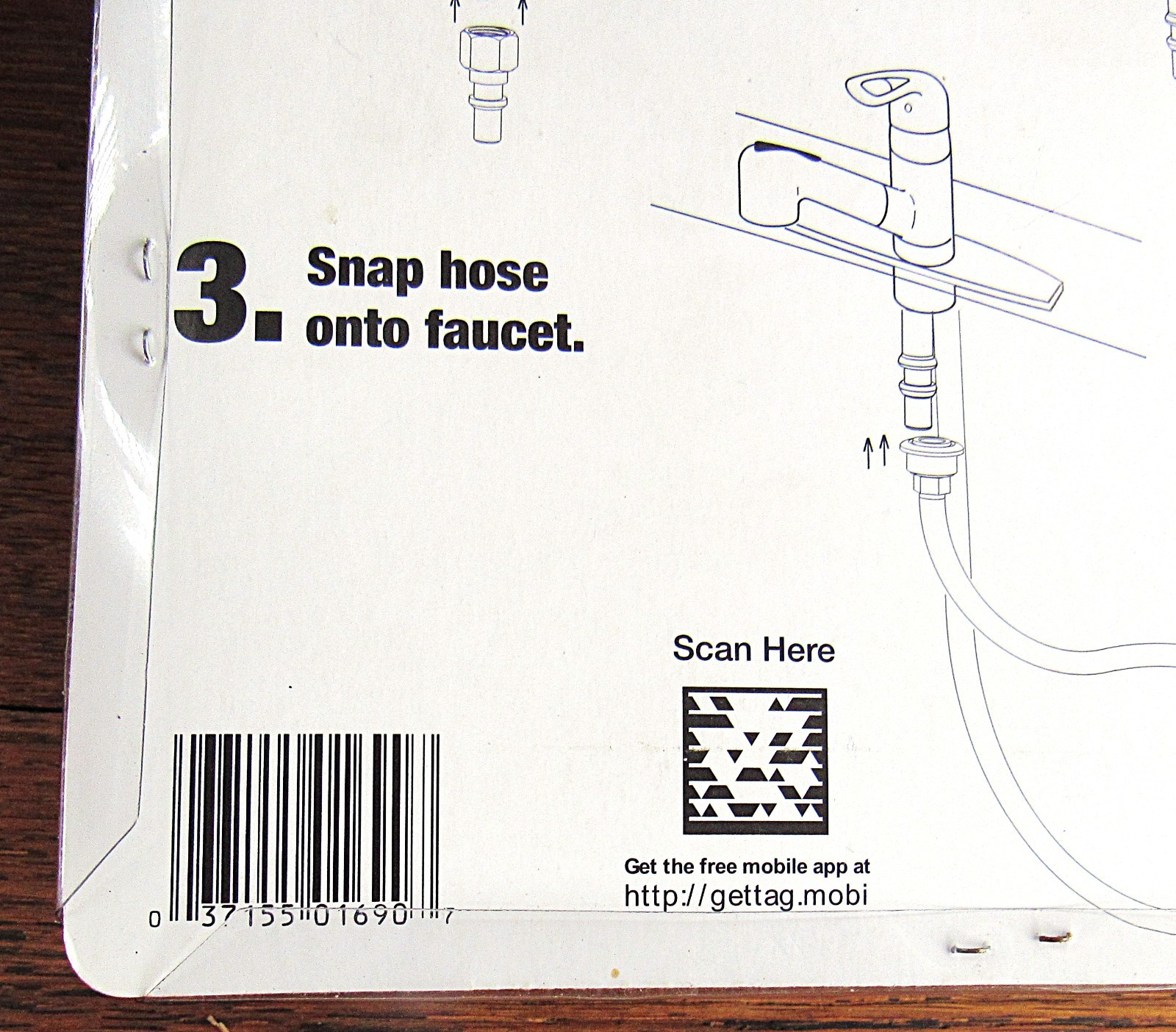 Danco Universal Faucet Pull-Out spray Hose 10339 gallery