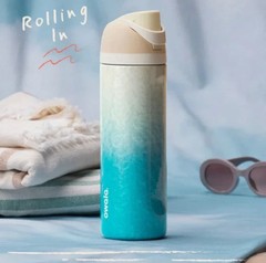 OWALA FreeSip 24oz “Rolling In” Gradient Blue Limited Edition Birthday Bash New