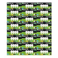 96 Pack Maxlite 60W Equivalent LED Light Bulb Soft White 2700K A19 E26 Dimmable