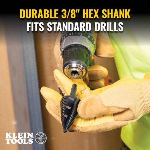 Klein Tools KTSB15 Step Drill Bit #15 Double Fluted Assorted Styles , Sizes gallery