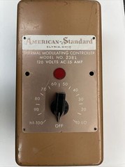 American Standard Thermal Modulating Controller 2387L 120v 15 Amp INF-120-94