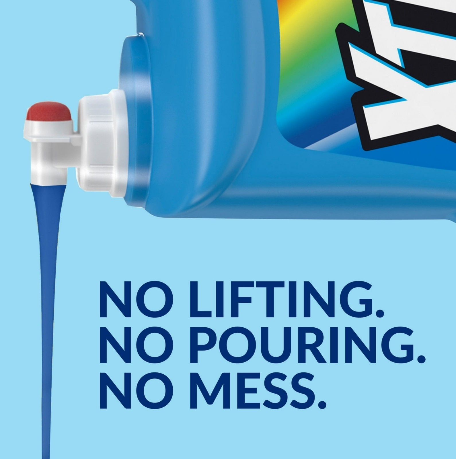 Xtra Plus OxiClean Liquid Laundry Detergent, 203.1 fl oz (131 Loads) gallery