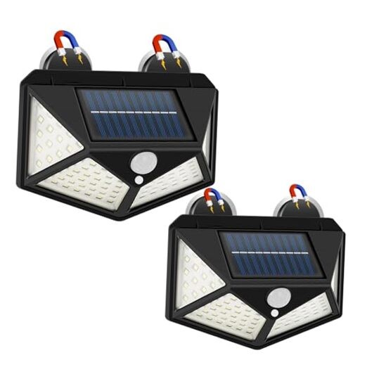 Magnetic RV Light Solar Light with Super Strong Magnet – Motion Sensor Lights gallery
