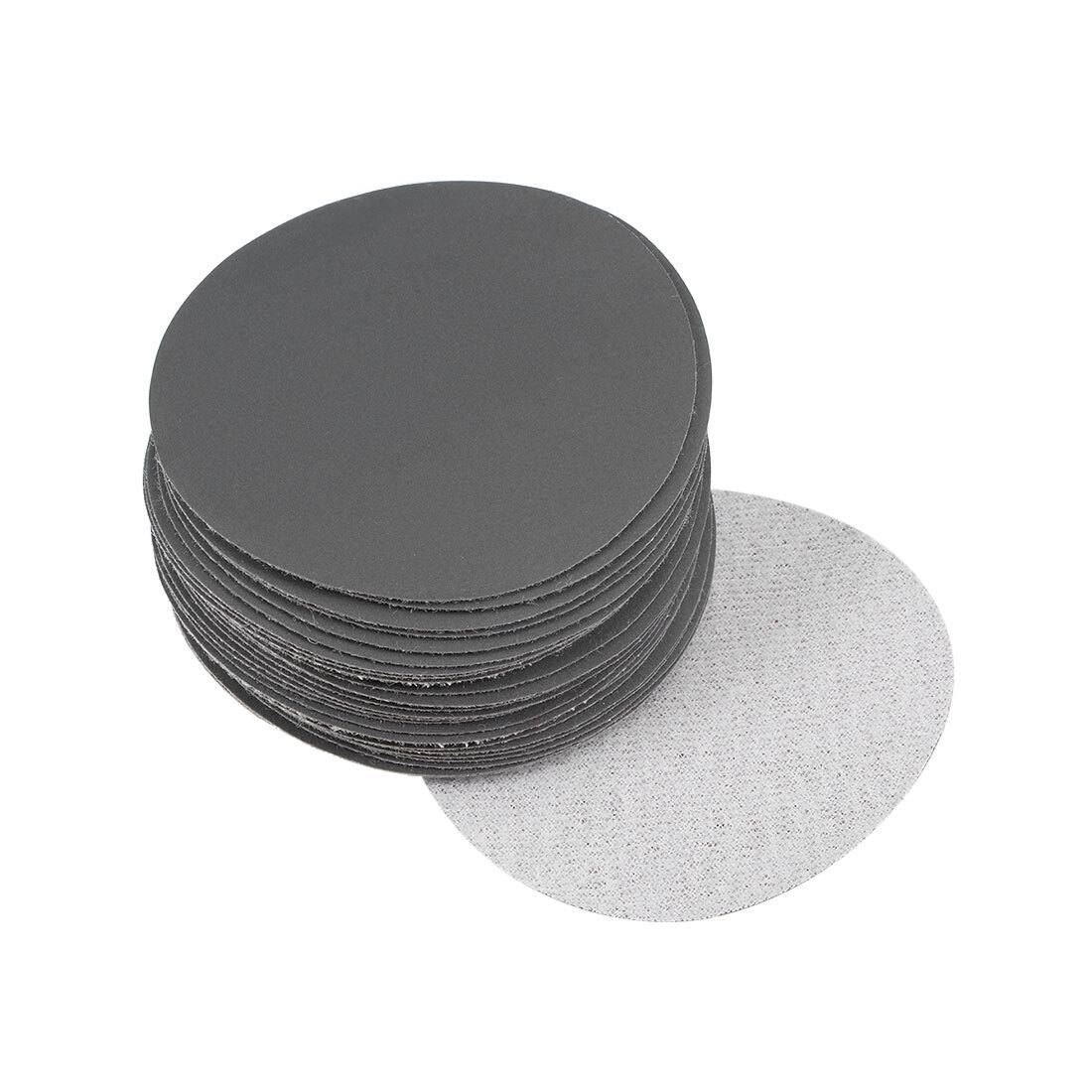 30pcs 3 inch Wet Dry Discs 800 Grit Hook and Loop Sanding Disc Silicon Carbide gallery