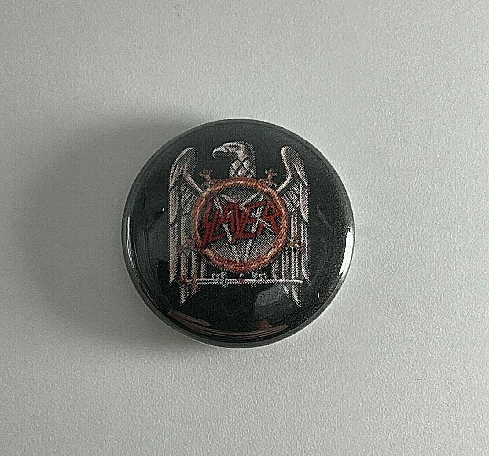 Slayer Seasons In The Abyss Eagle 1” Button S020B Badge Pin gallery