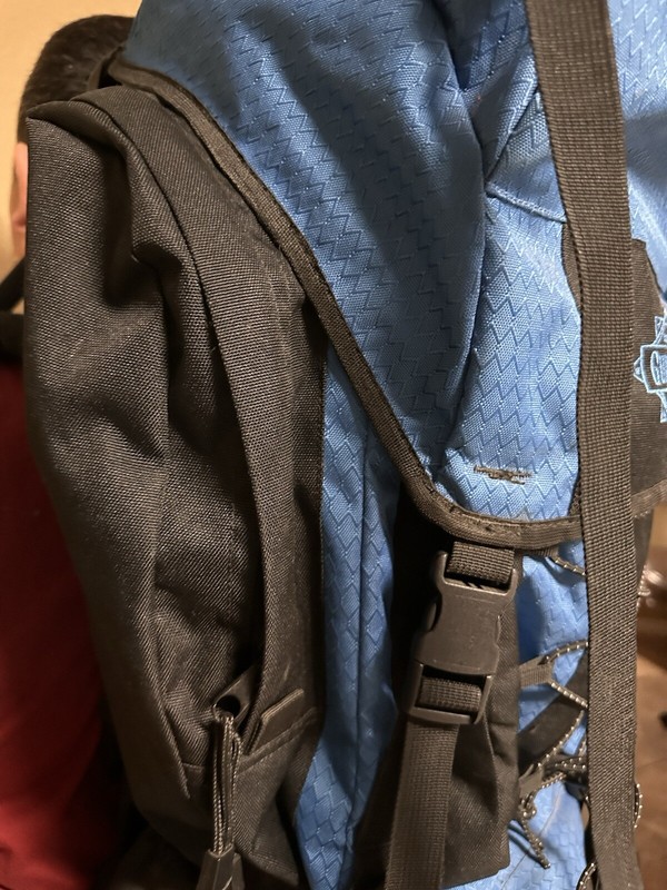 Nomad 100 Field tested guide gear structured hiking backpack 4