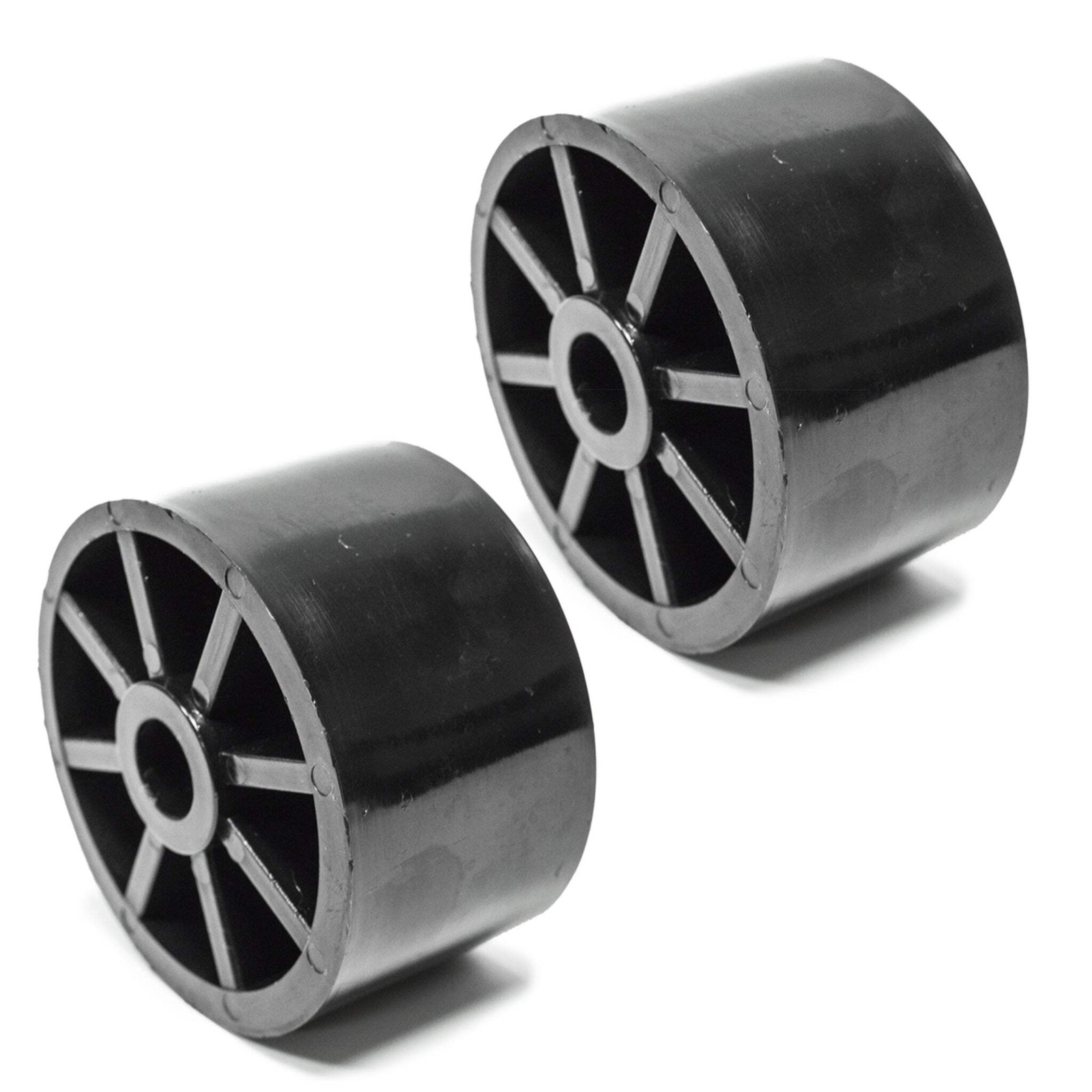 2PK Mower Deck Roller for Simplicity LGT12 1668487SM 1668487 3100 4211 4212 5200 gallery