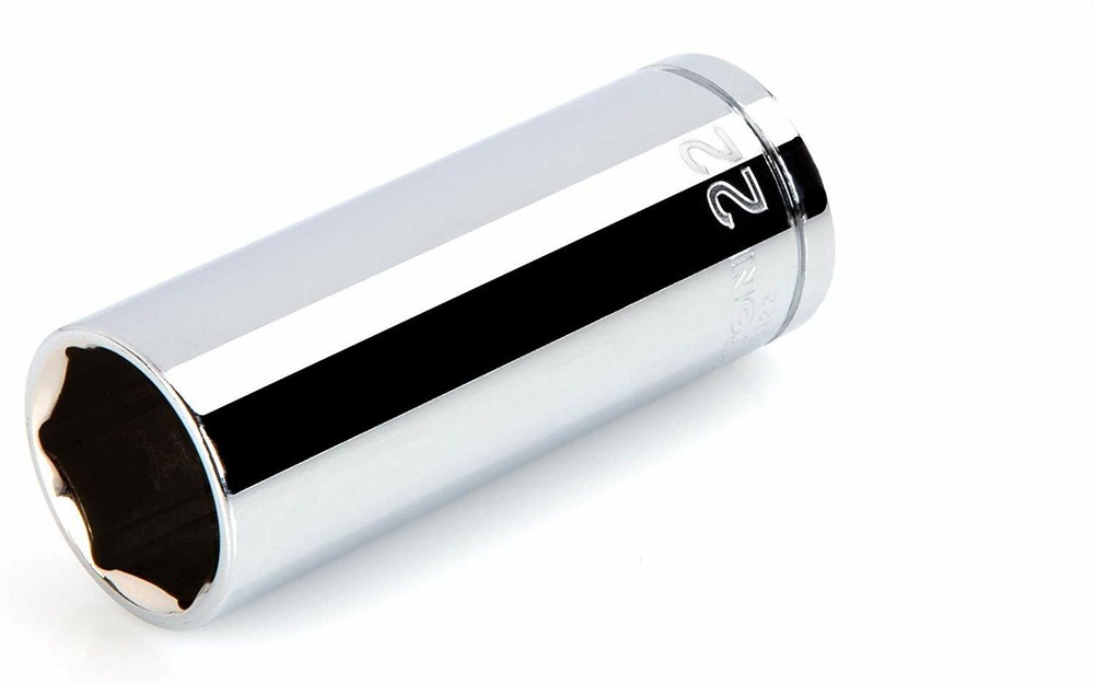 1/2-Inch Drive by 22 mm Deep Socket, Cr-V, 6-Point TEKTON SHD23122
