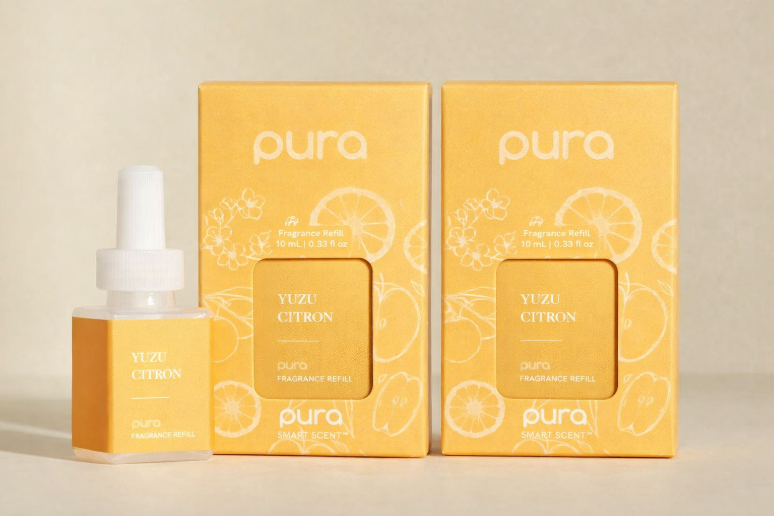 Yuzu Citron Home Fragrance Diffuser Oil - 2 Count 0.33 fl oz gallery
