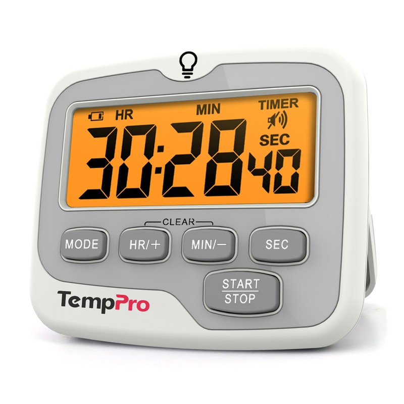 Large LCD Digital Kitchen Cooking Timer Count-Down Up Clock Loud Alarm Magnetic gallery